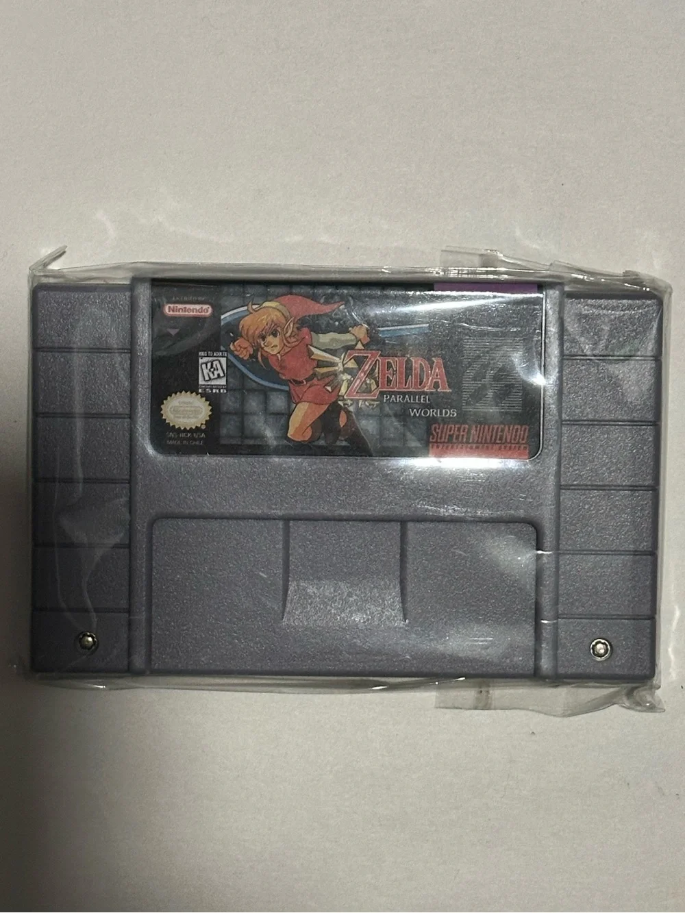 Zelda: parallel worlds